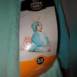NEW! Adorable Snail costume - BABY Size 6-12 months